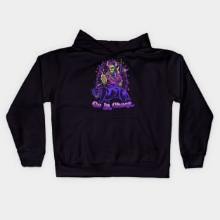 Go In Chaos Kids Hoodie